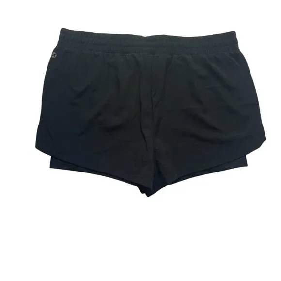 RBX. Short women's shorts with black lining size L. NWT. Made in Cambodia. - Picture 2 of 6